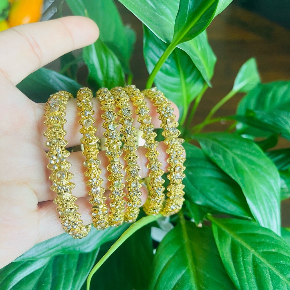 Golden Bangles